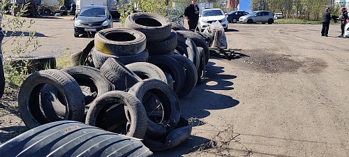 Берег реки Красненькой очистили от отходов при поддержке ПНТ