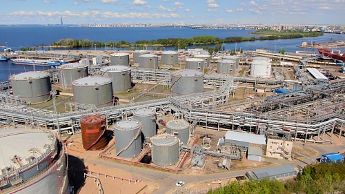 На Петербургском нефтяном терминале разработана схема оптимизации портовой логистики